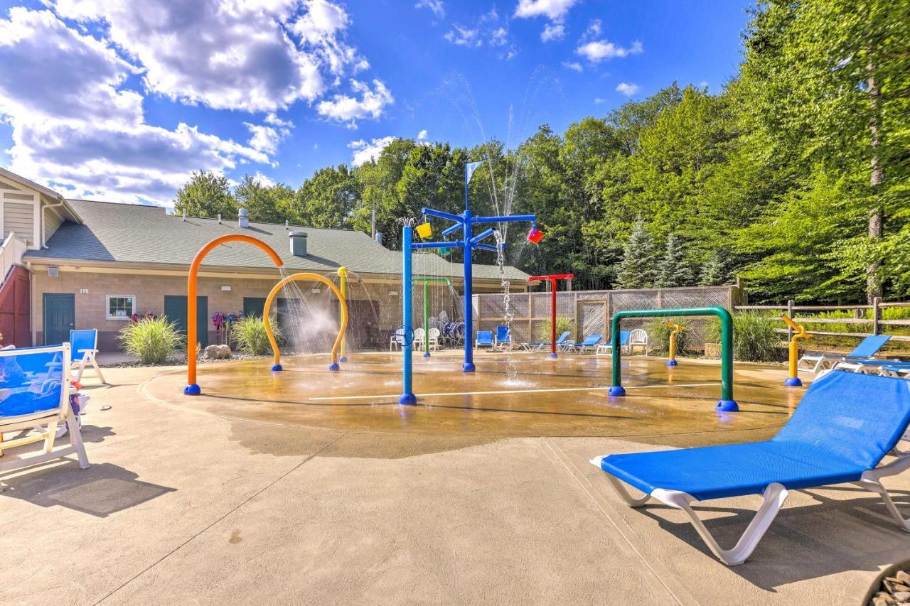 Pocono Mountain Home With 3 Community Lakes! Gouldsboro Zewnętrze zdjęcie